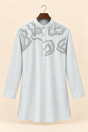 Chest Embroidered Kurta - hanger