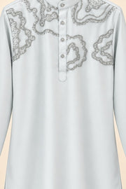 Chest Embroidered Kurta - detail