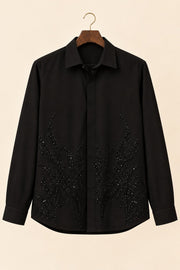 Flame Handwork Shirt - hanger