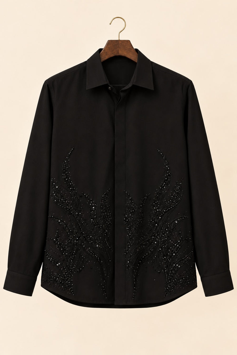Flame Handwork Shirt
