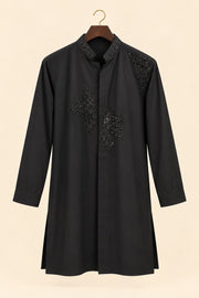 Front Embroidered Kurta - hanger